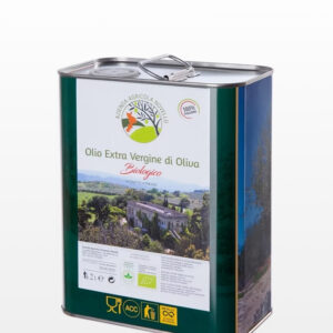 Olio Extra Vergine di Oliva Biologico