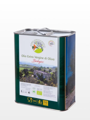 Olio Extra Vergine di Oliva Biologico