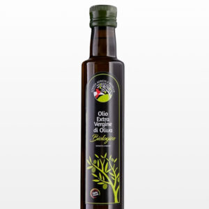 Olio Extra Vergine di Oliva Biologico Bottiglia da 250 ml x12 pz