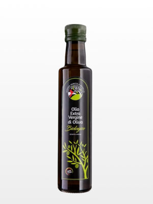 Olio Extra Vergine di Oliva Biologico Bottiglia da 250 ml x12 pz