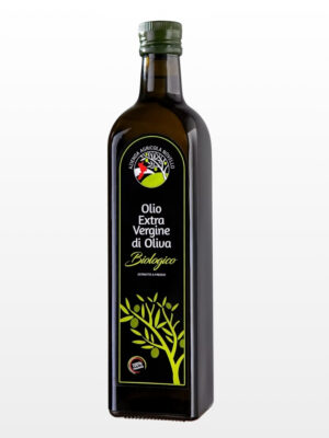 Olio Extra Vergine di Oliva Biologico Bottiglia da 750 mlx12 pz